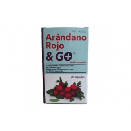 Comprar arandano 30cap.