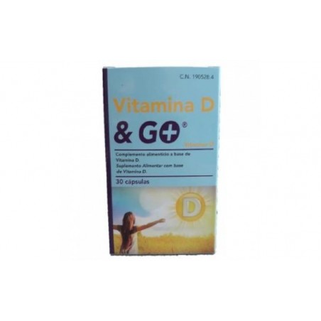 Comprar vitamina d 30cap.