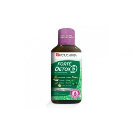 Comprar forte detox 5 organos 500 ml