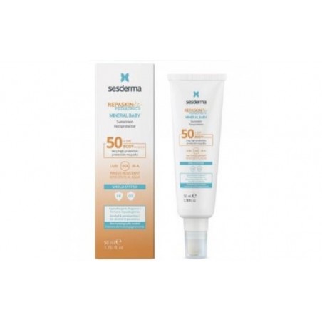 Comprar repaskin pediatrics baby spf50 50ml.