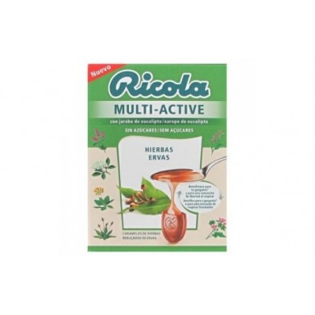 Comprar ricola multi-active hierbas 50gr.