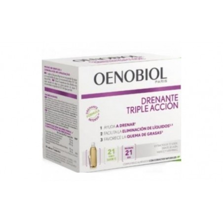 Comprar oenobiol drenante triple accion 21sbrs.