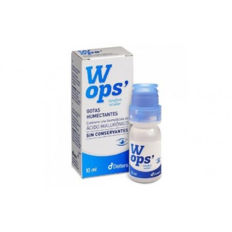 Comprar wops gotas humectantes sin conservantes 10ml.