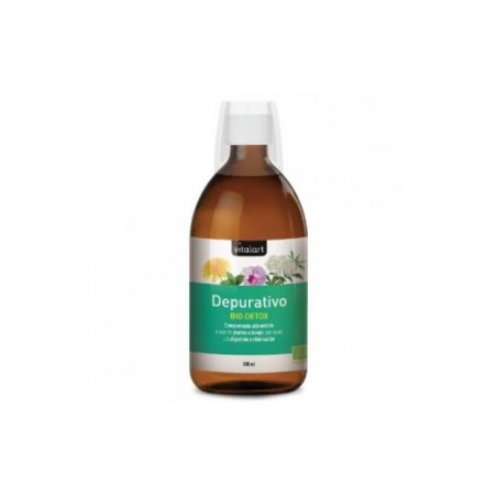 Comprar vitalart depurativo bio-detox 500ml.