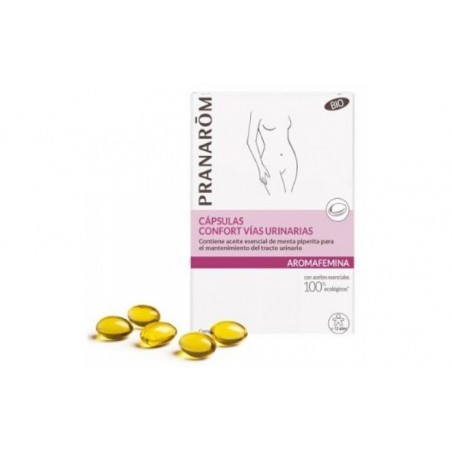 Comprar aromafemina confort vias urinarias 30cap.