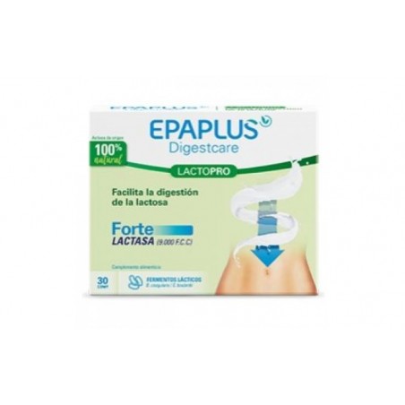 Comprar epaplus digestcare lactopro 30comp.