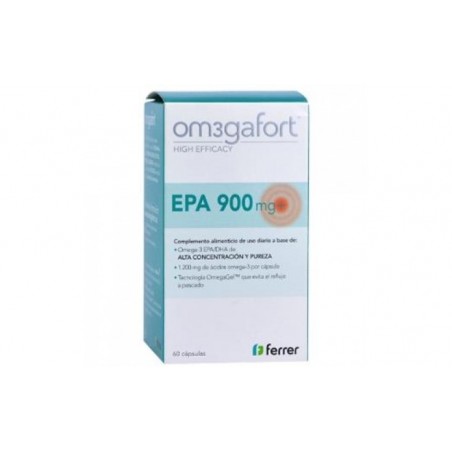 Comprar omegafort epa 900mg. 60cap.