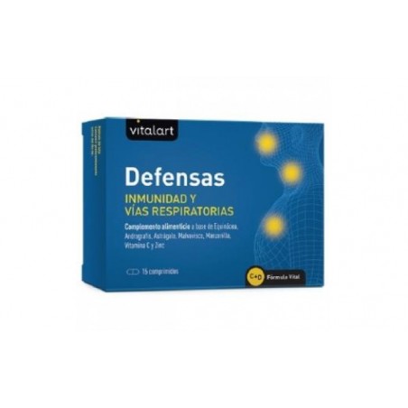 Comprar defensas inmunidad y vias respiratorias 15comp.