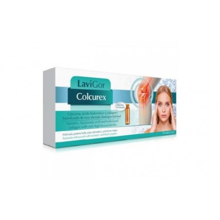 Comprar colcurex 20viales.