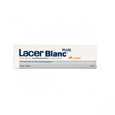 Comprar lacerblanc plus blanqueadora uso diario d-citrus 75 ml