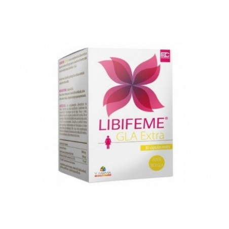 Comprar libifeme gla extra 30comp.