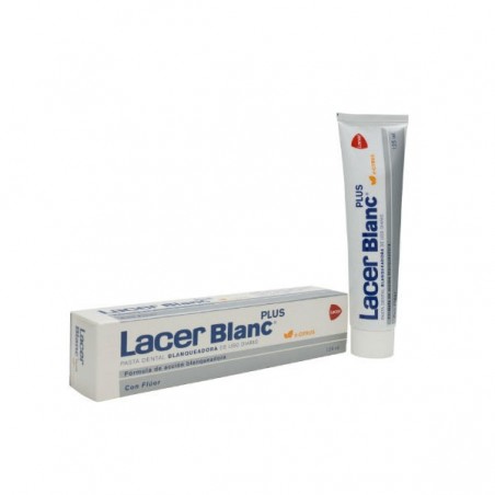 Comprar lacerblanc plus blanqueadora uso diario d-citrus 125 ml