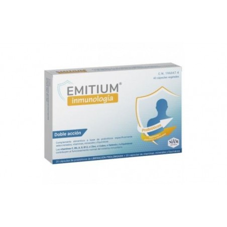 Comprar emitium inmunologia 40cap.