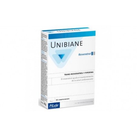 Comprar unibiane resveratrol 30cap.