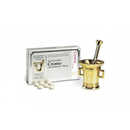 Comprar activecomplex cromo 100mcg.60comp.