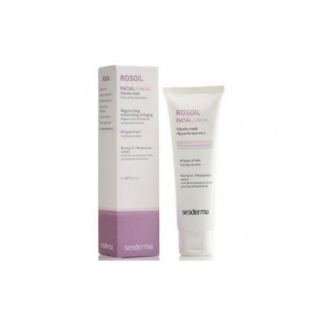 Comprar rosoil mascarilla facial reparadora 75ml. al mejor precio en Pharmazon, tu farmacia online Comprar rosoil mascarilla facial reparadora 75ml.