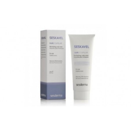 Comprar seskavel capilar mascarilla revitalizante 200ml. al mejor precio en Pharmazon, tu farmacia online Comprar seskavel capilar mascarilla revitalizante 200ml.