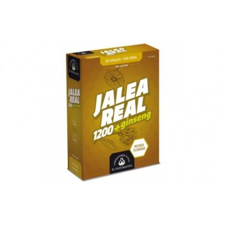 Comprar jalea real ginseng 48cap.