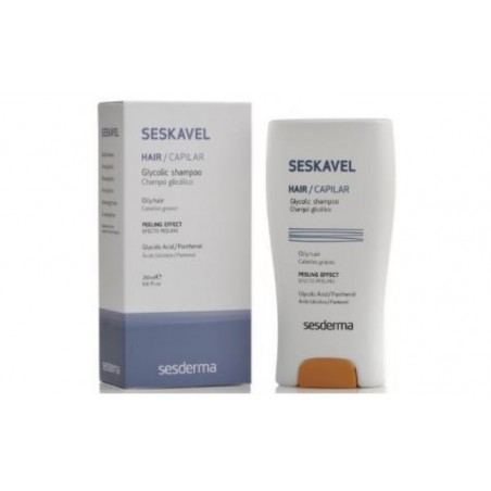 Comprar seskavel cuidado capilar champu glicolico 200ml. al mejor precio en Pharmazon, tu farmacia online Comprar seskavel cuidado capilar champu glicolico 200ml.