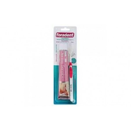 Comprar kit dientes sensibles foradent.