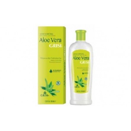 Comprar leche corporal aloe vera 380ml. aloe grisi