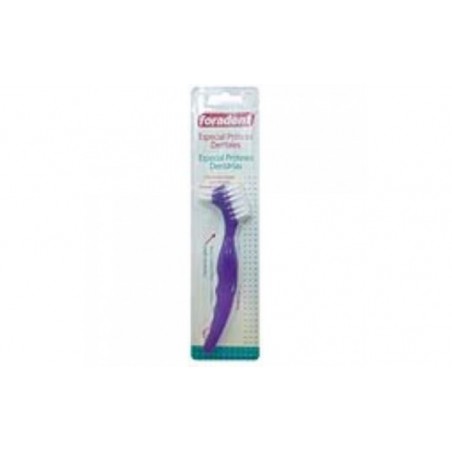 Comprar foradent cepillo protesis dental.