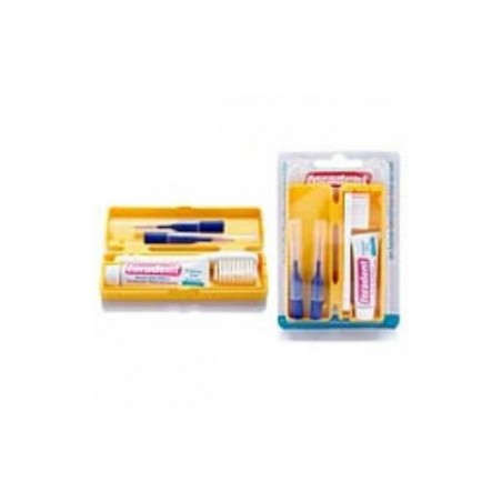 Comprar oradent set de viaje cepillo interdental.