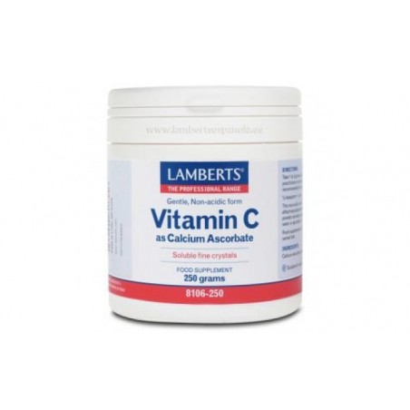Comprar ascorbato de calcio (cristales) 250 gr. al mejor precio en Pharmazon, tu farmacia online Comprar ascorbato de calcio (cristales) 250 gr.