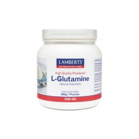 Comprar l-glutamina polvo 500gr.