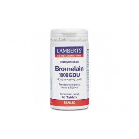 Comprar bromelina 60comp. al mejor precio en Pharmazon, tu farmacia online Comprar bromelina 60comp.