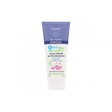 Comprar cold cream nutritiva y suavizante 100ml. bebe-bio