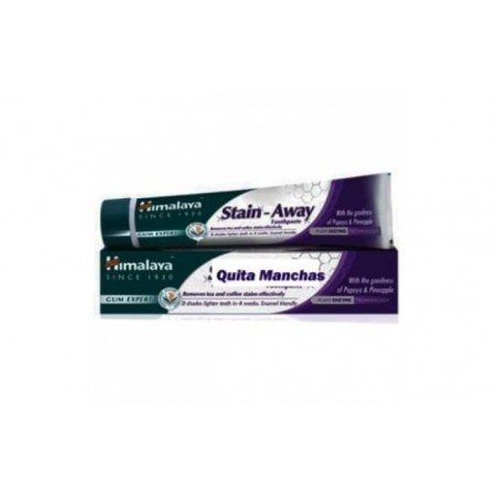 Comprar dentifrico quita manchas 75ml.