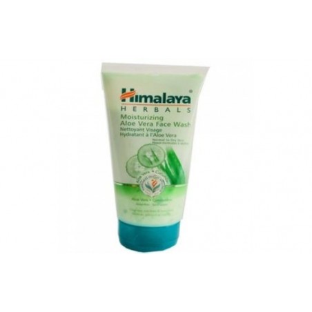 Comprar limpiador facial hidratante aloe vera 150ml.