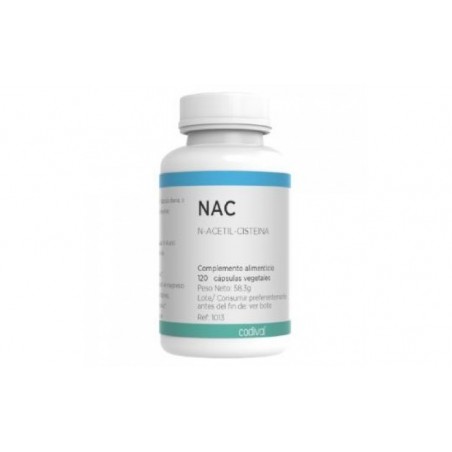 Comprar nac n-acetil-cisteina 120cap.