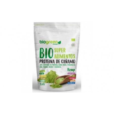 Comprar bio proteina de cañamo superalimento 250gr.