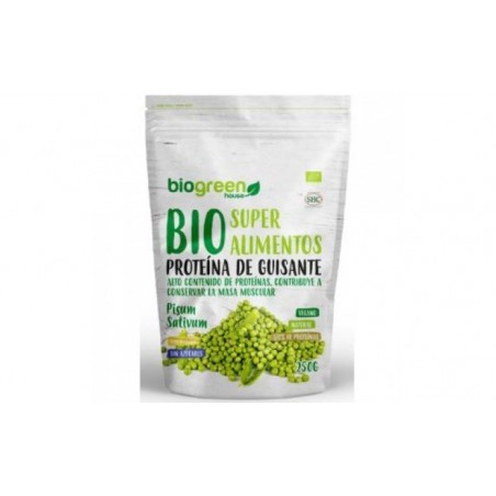 Comprar bio proteina de guisante superalimento 250gr.