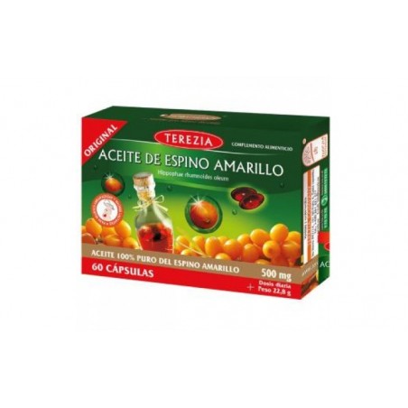 Comprar aceite de espino amarillo 60cap.