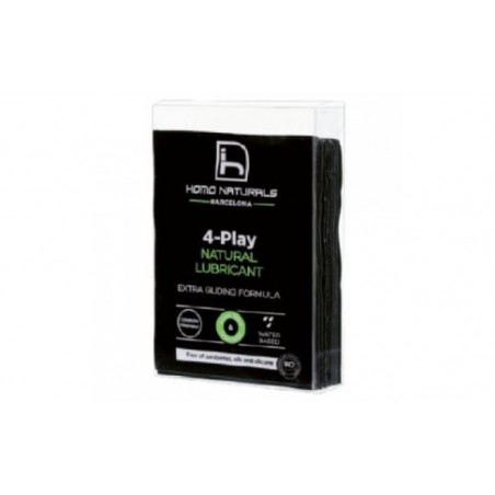 Comprar 4-play lubricante natural 10monodosis.