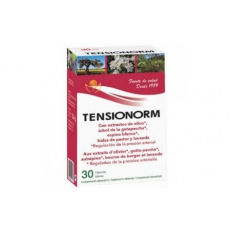 Comprar tensionorm 30cap.