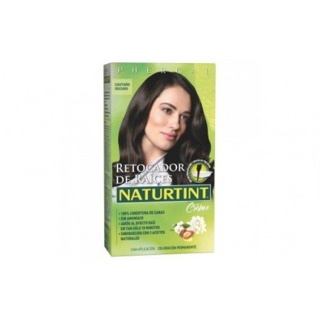 Comprar naturtint retocador raices castaño oscuro.