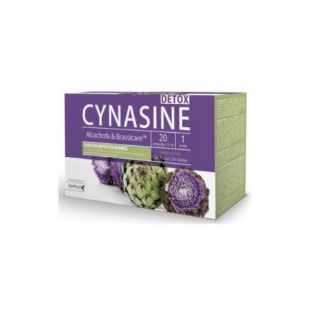 Comprar cynasine detox 20amp.