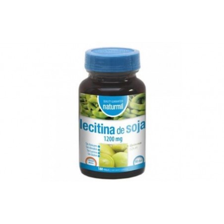 Comprar lecitina de soja 1200mg. 180perlas