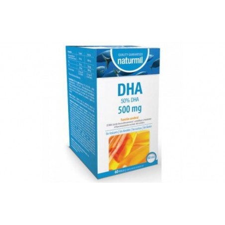 Comprar dha 500mg. 60perlas