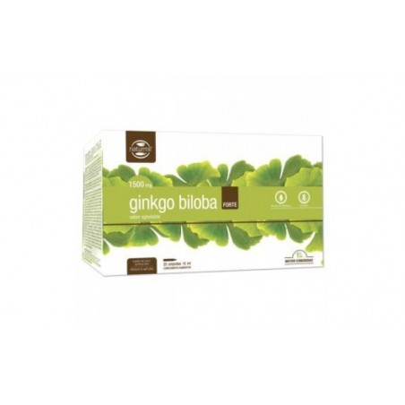 Comprar ginkgo biloba forte 1500mg. 20amp.