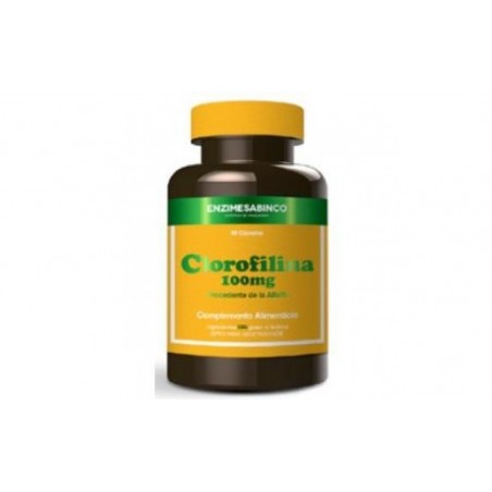 Comprar clorofilina 100mg. 90cap.