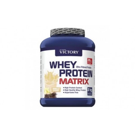 Comprar whey protein victory matrix vainilla 2kg.