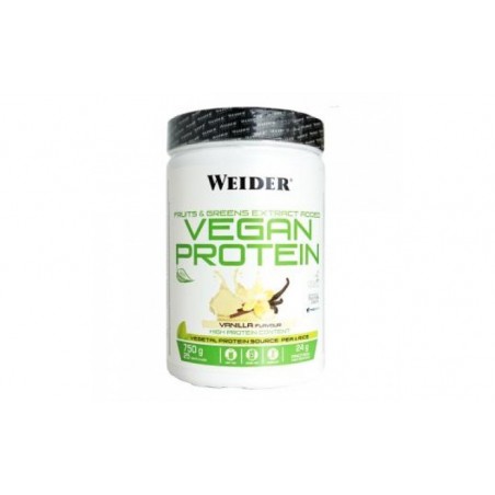 Comprar weider vegan protein vainilla 750gr.