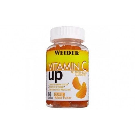 Comprar weider vitamina c up 84gominolas.