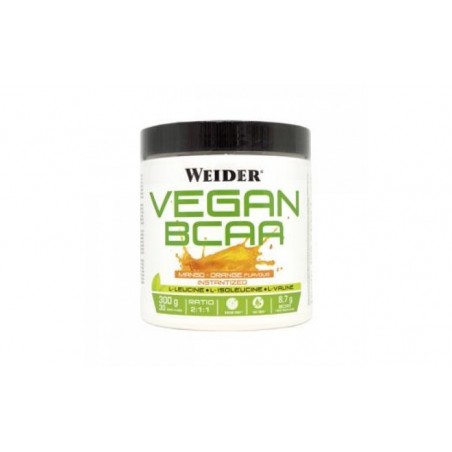 Comprar weider vegan bcaa mango-naranja 300gr.