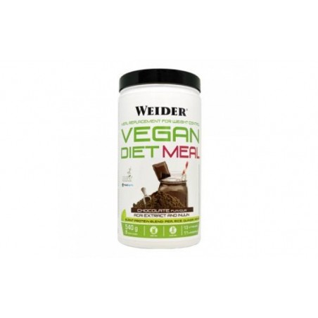 Comprar weider vegan diet meal choco 540gr.